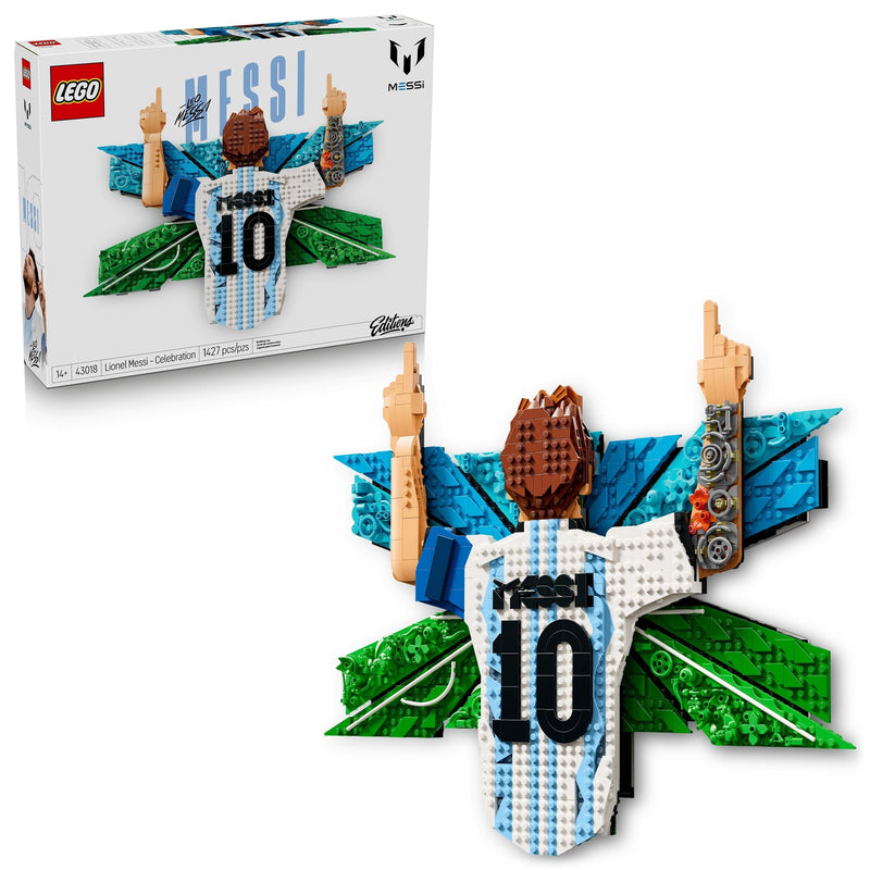 Editions Lionel Messi Celebration - 43018, 1427-pcs, Ages 14+ H8859