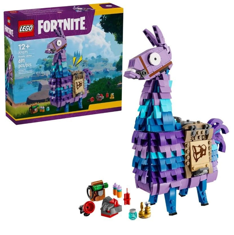 Fortnite Supply Llama - 77071, 691-pcs, Ages 12+ S3503
