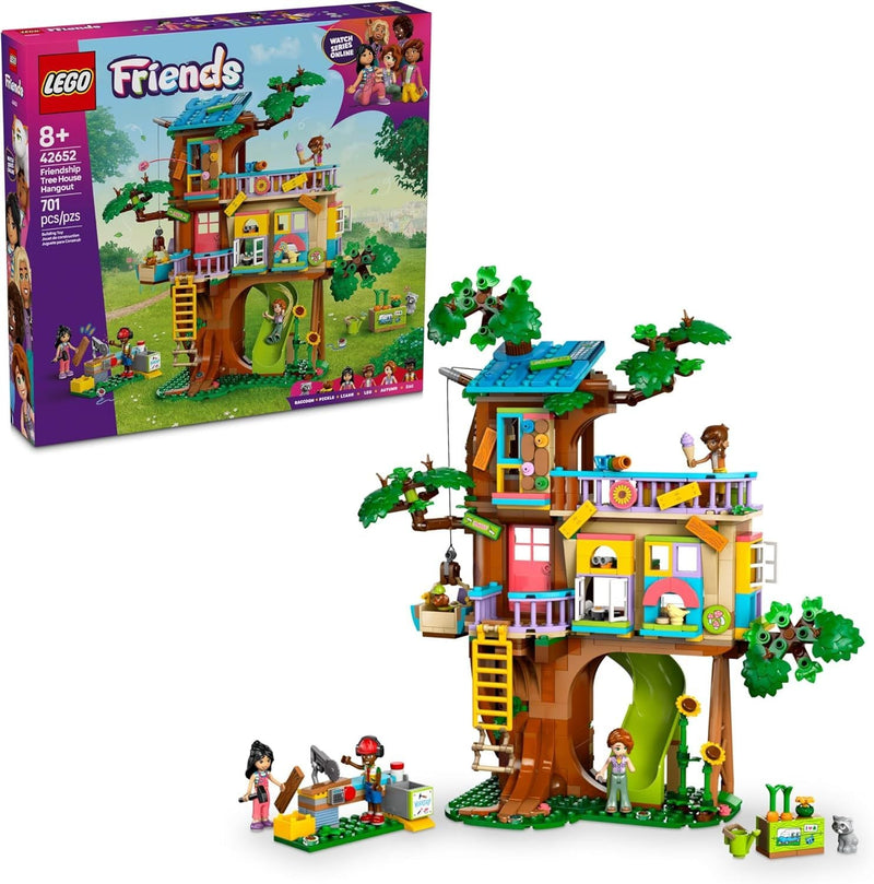 Friends Friendship Tree House Hangout Set - 42652, 701-pcs, Ages 8+ A5539