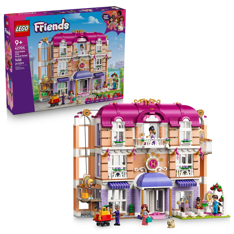 Friends Heartlake City Grand Hotel 42704 O1411