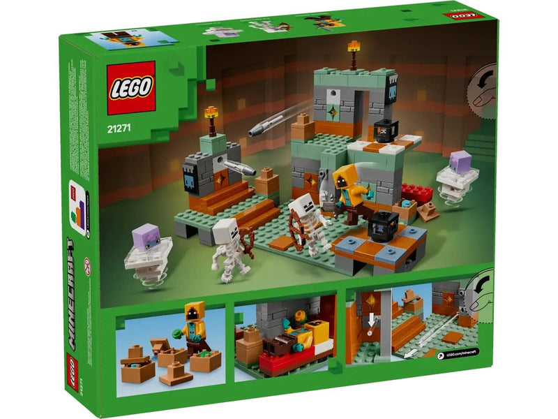 The Trial Chamber - 21271, 322-pcs, Ages 8+ P2640