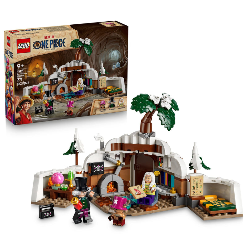 One Piece Dr. Hiriluk's Hideout 75641 F6313