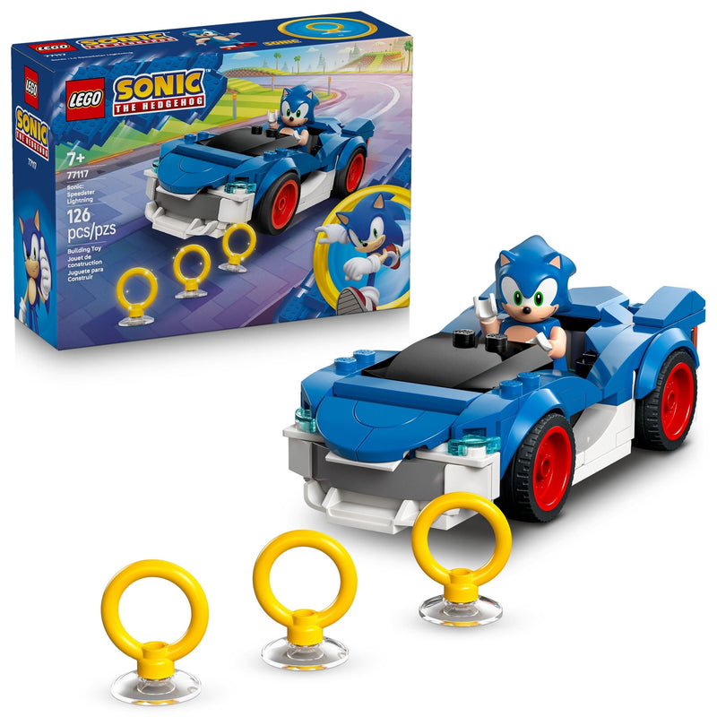 Sonic: Speedster Lightning - 77117, 126-pcs, Ages 7+ N3354
