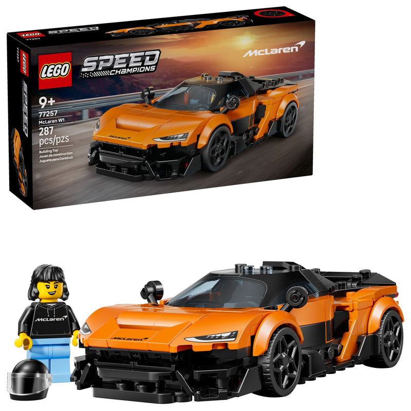 Speed Champions W1 - The Real Supercar 77257, 287-pcs, Ages 9+ K8211