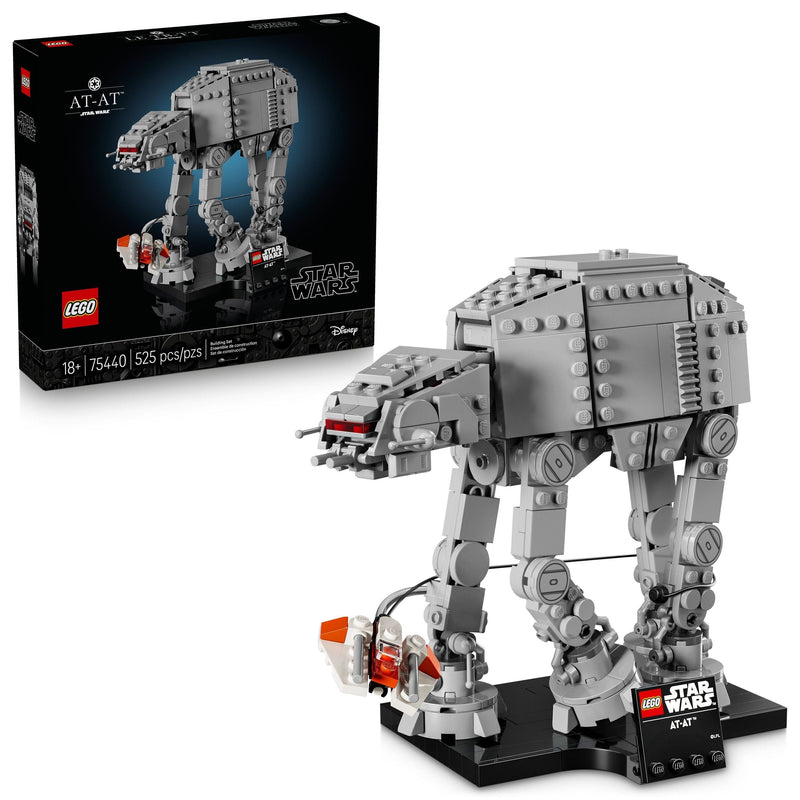 AT-AT Walker Toy Building Set - 75440, 525-pcs, Ages 18+ F4122