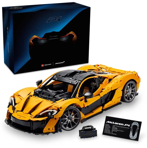 Technic P1 - 42172, 3893-pcs, Ages 18+ E6691