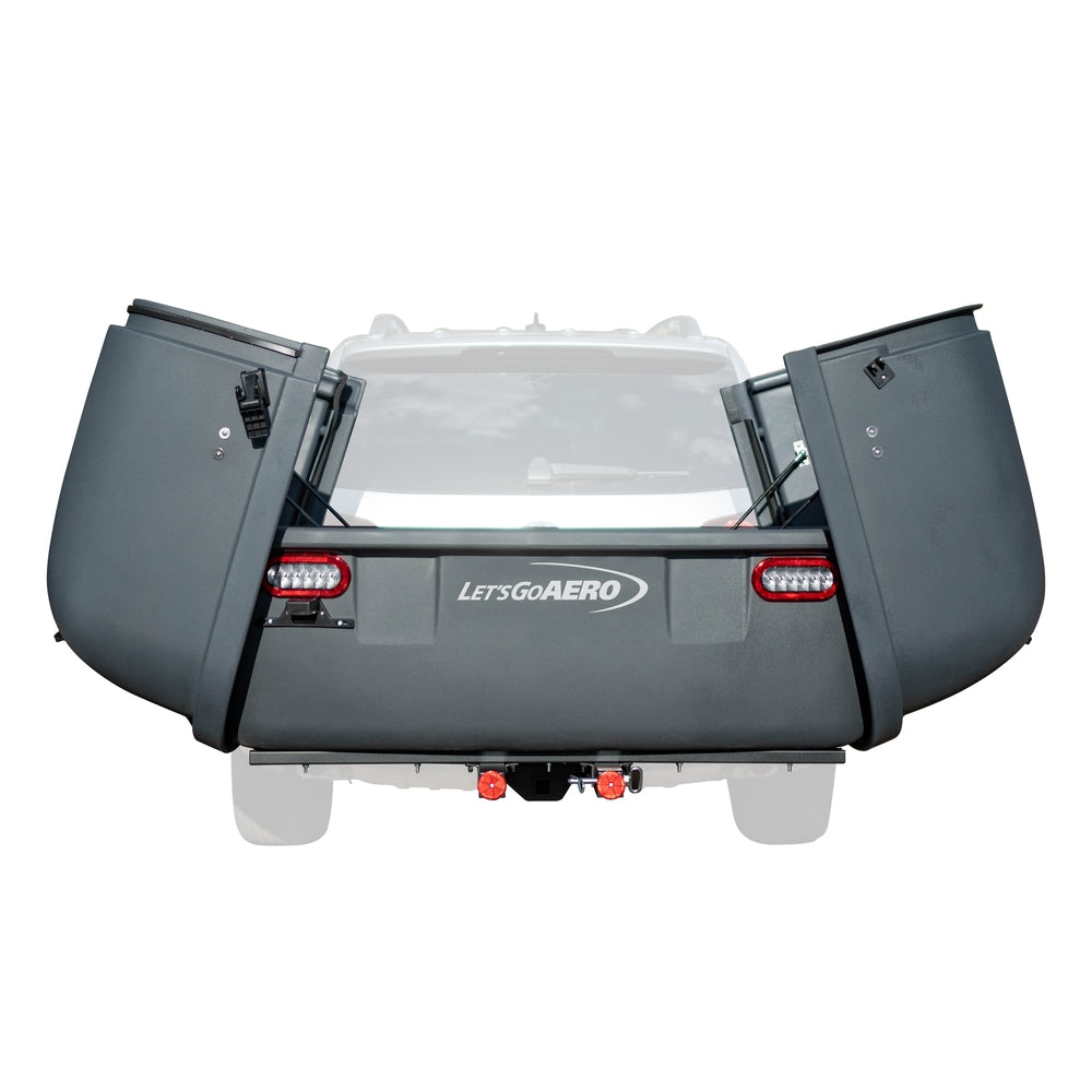 GearSpace Cargo Carrier, Dark Grey, 34-cu.ft