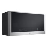 LG 30 in. 22 cu. ft. Smudge-Resistant Stainless Steel Two-Door Bottom Freezer Drawer Refrigerator with Smart Inverter Compressor