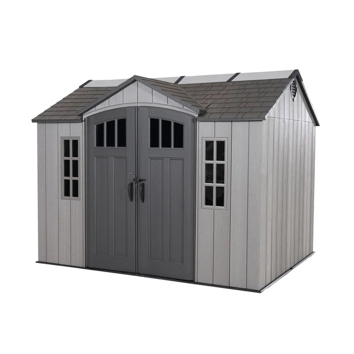 10 Ft. x 8 Ft. Outdoor Storage Shed Q7835