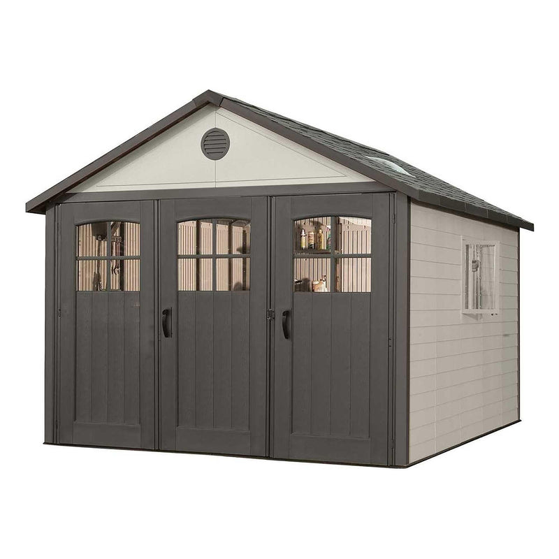 Outdoor Storage Shed, 11-ft x 11-ft U3044
