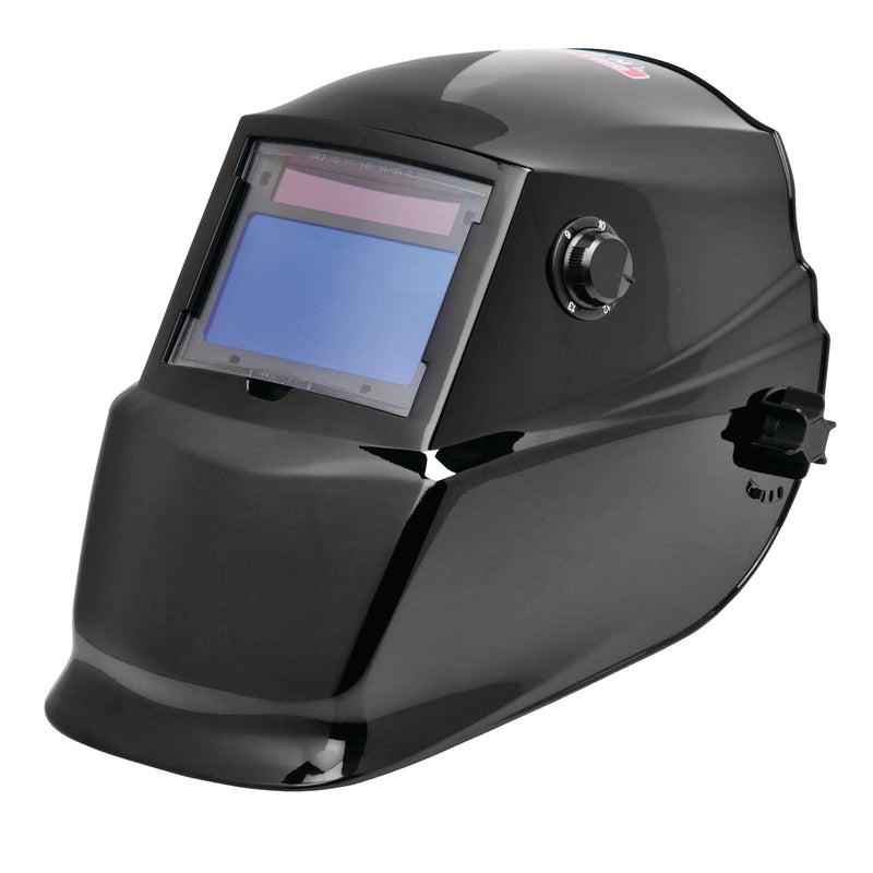 Electric Shades 9-13 Autodarkening Welding Helmet, Black M6319