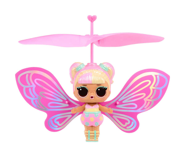 L.O.L. Surprise! Magic Flyers Fairies Tots Doll with Magic Wand, Assorted Figures T7488