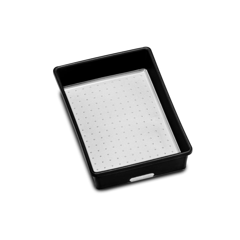 Madesmart Plastic Drawer Organizer Tray/Box For Kitchen/Home Storage, 9.75 x 6.75-in D2910
