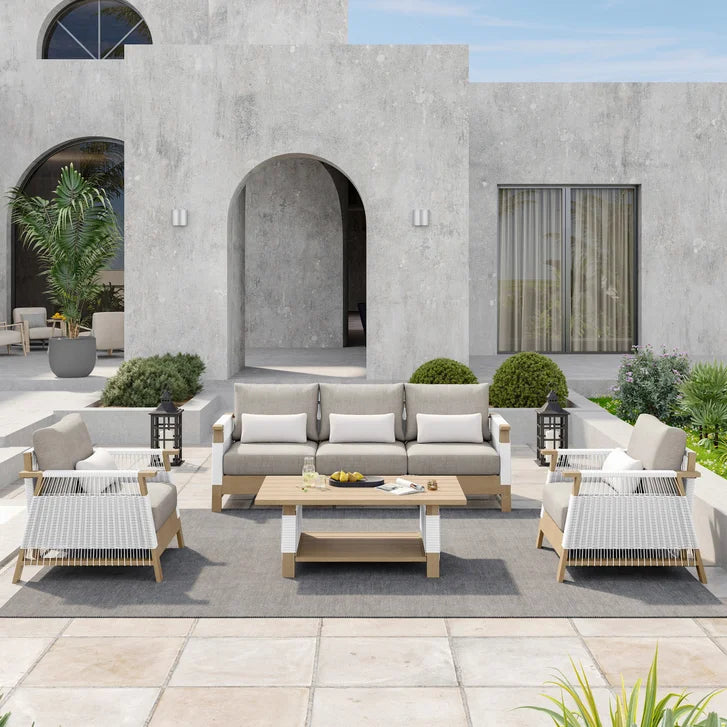 Maia 4-piece Patio Conversation Set V2599