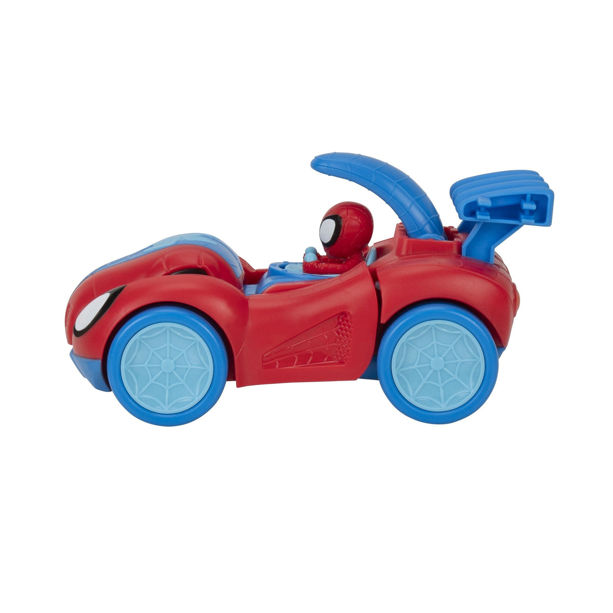 & His Amazing Friends -Rex Racer Vehicle, 2-in-1, Darts Included, Ages 3+