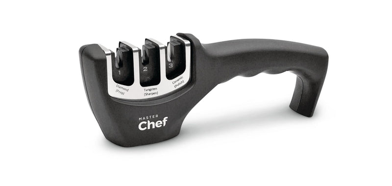 3-in-1 3-Stage Knife Sharpener, Non-Slip S2282