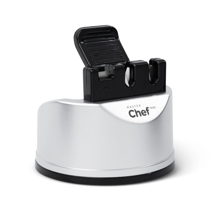 3-Stage Easy to Use Knife & Scissor Sharpener M0349