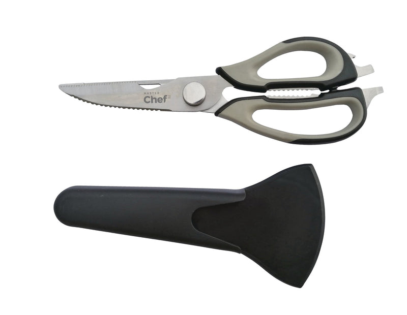 8-in-1 Multi-Purpose Scissors with Sheath F2667