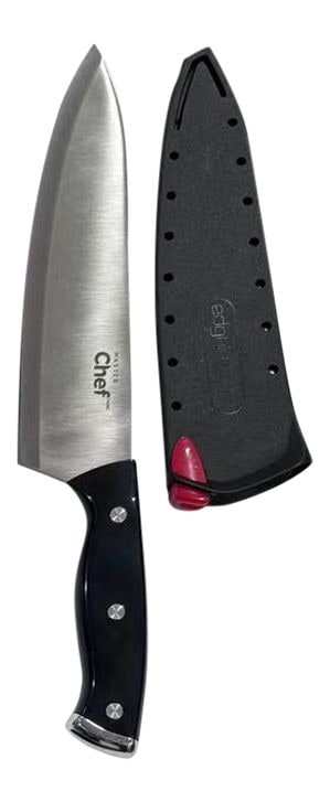 Chef/Kitchen Knife, Fine Edge, High-Carbon Steel, 8-in C9577