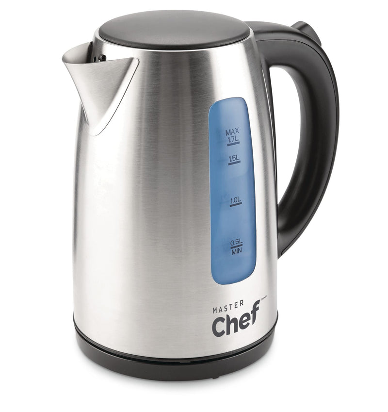 Cordless Electric Kettle with Auto Shut Off, Stainless Steel, 1.7-L W9522