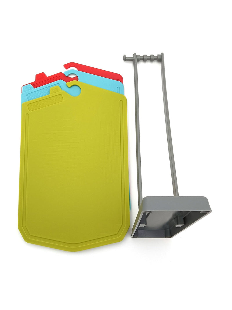 Heat-Resistant Cutting Boards with Stand, 3-pc G7501