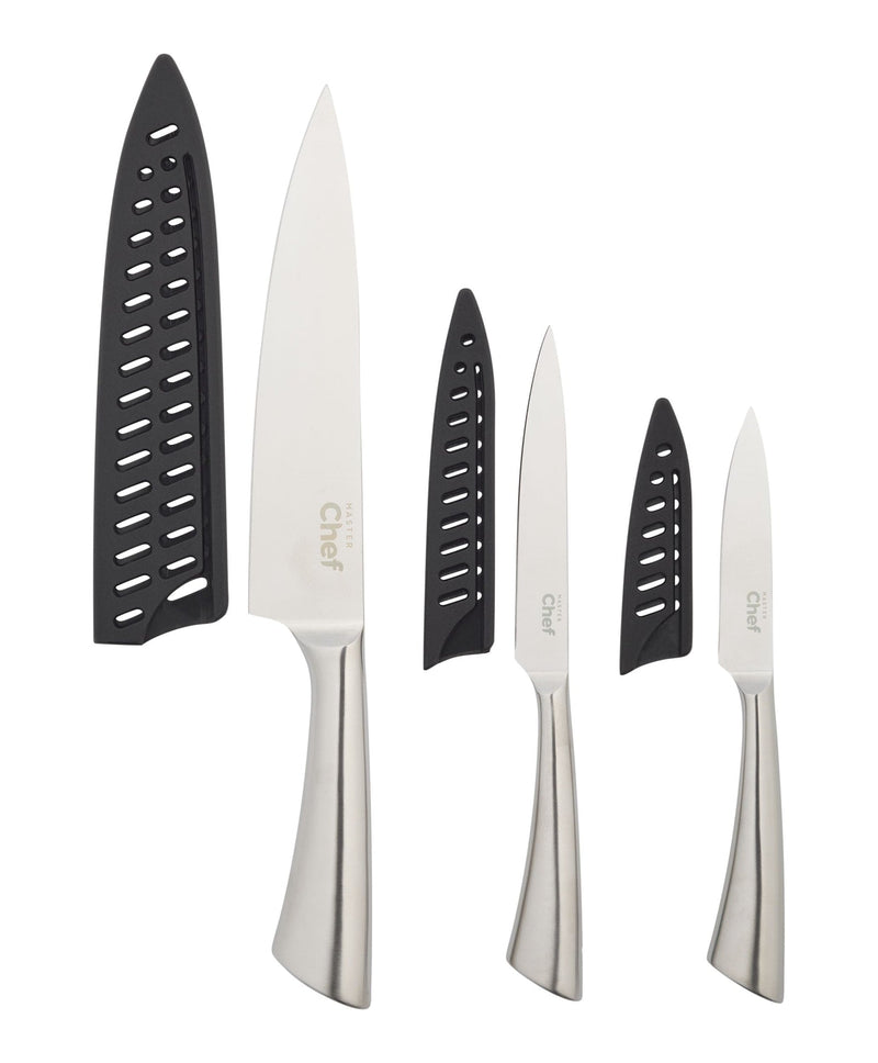 Knife Set with Hollow Stainless Steel Handle, 3-pc W4624