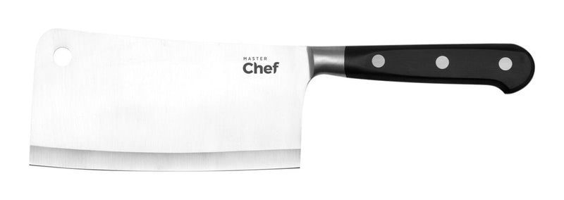 Stainless Steel Cleaver, Includes Protective Cover, 6-in C5095