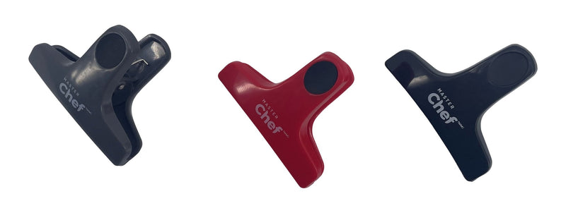 Large Storage/Food Bag Clips, 3-pk S1054