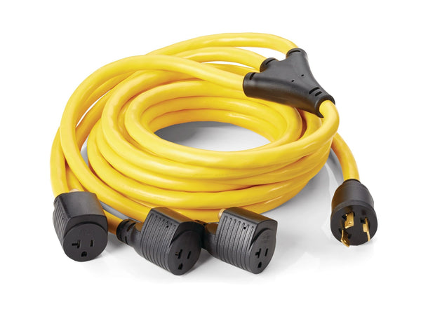 10AWG STW 30A L5-30P Generator Cord, 23-ft D5416