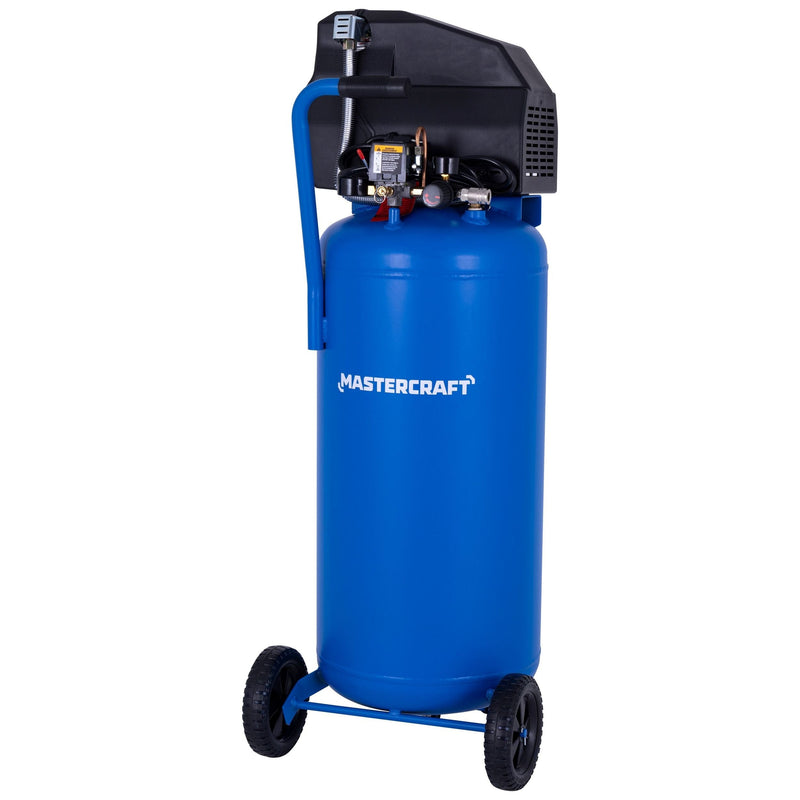 20-Gallon Oil Free Vertical Air Compressor, 135 PSI W7888