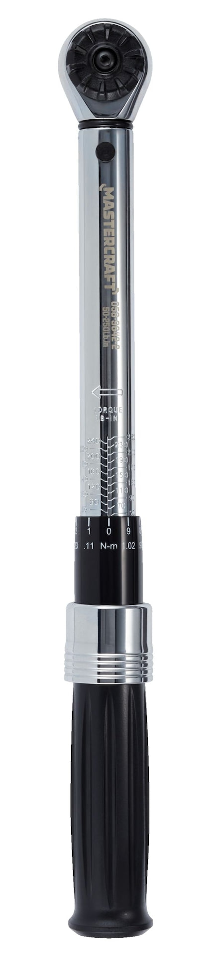 3/8-in Drive Torque Wrench, 50-250 in-lbs X2397