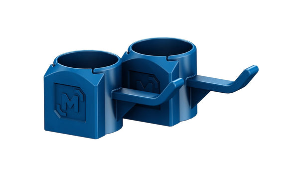 Blue Resin Shelf Hooks, 2-pc L9831