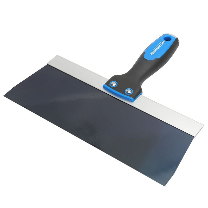 Drywall Knife with Solvent-Resistant Blue Steel Blade for Patching & Taping, 10-in H8382