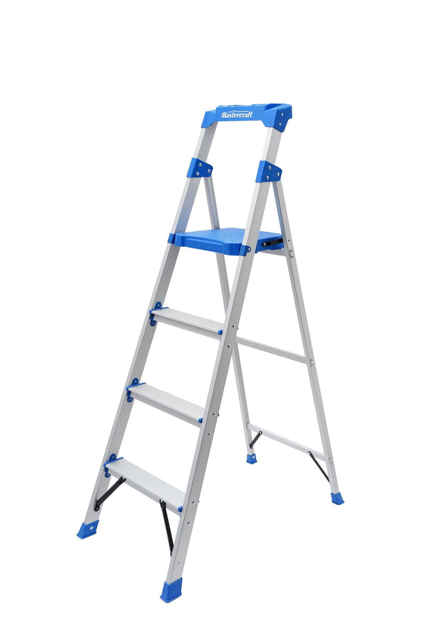 Grade 1 Aluminum Compact Ladder, 5.5-ft, 250-lb Capacity P7682