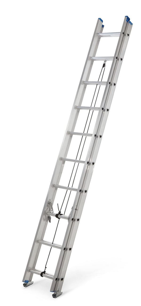 Grade 2 Aluminum Extension Ladder, 225-lb, 20-ft C3103