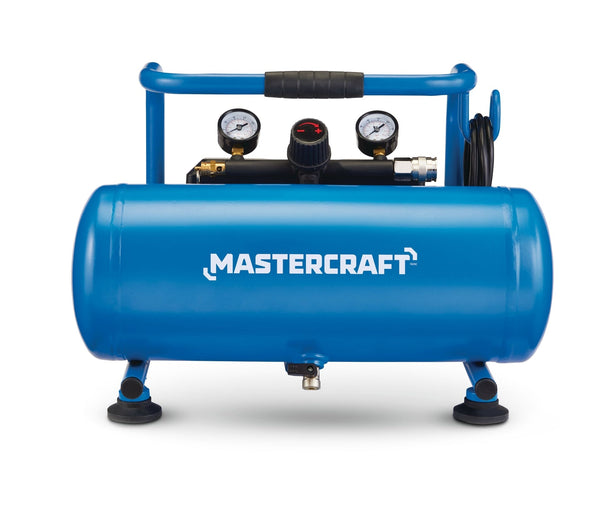 Oil-Free Portable Trim 2-Gallon Air Compressor I9176