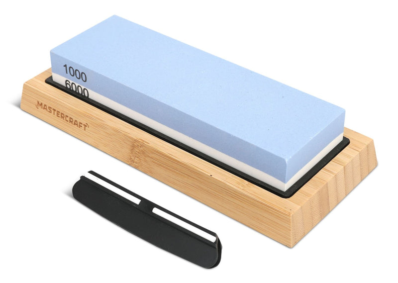 Pro Dual Grit Tool & Knife Sharpening Stone Set, 4-pc B1728
