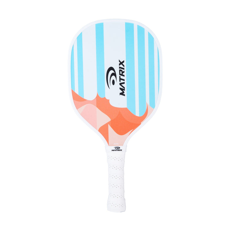 Beginner/Intermediate Wooden Pickleball Paddle/Racket & Outdoor Ball Set, 5-pc H5178