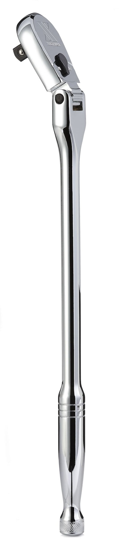 1/2-in Drive 90-Tooth Flex Ratchet, CRV, Chrome Plating, 17-in F2950