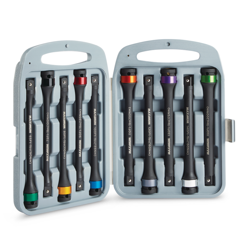 Impact Torque Extension Sticks, 10-pc J4554