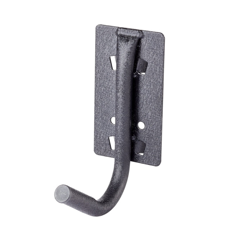 Single Storage Hook, For Heavy Duty Steel Rack / Shelving or Wall Mount, Up to 50-kgs J0055