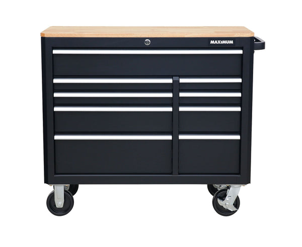 Tool Cabinet with Integrated Power Strip, 43-in L4358