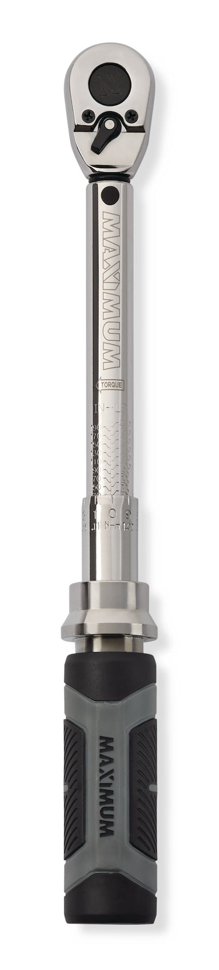 Torque Wrench, 1/4-in Drive, 40-200 in-lb Y6237