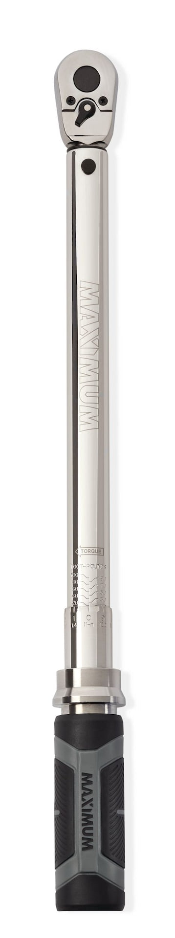 Torque Wrench, 3/8-in Drive, 20-100 ft-lb P3938