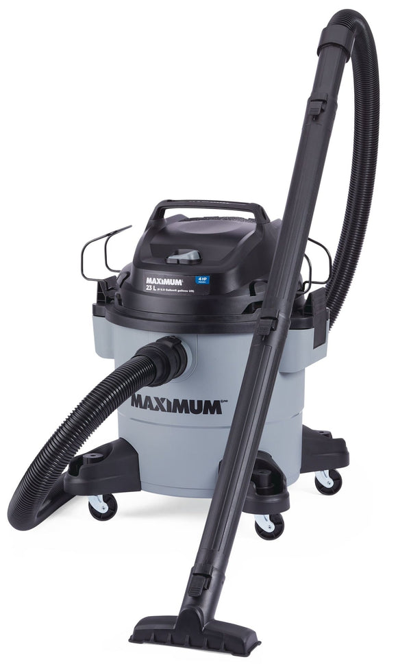 VJF608PF 4 Peak HP Wet/Dry Shop Vacuum with Hose & Accessories, 22-L G2165
