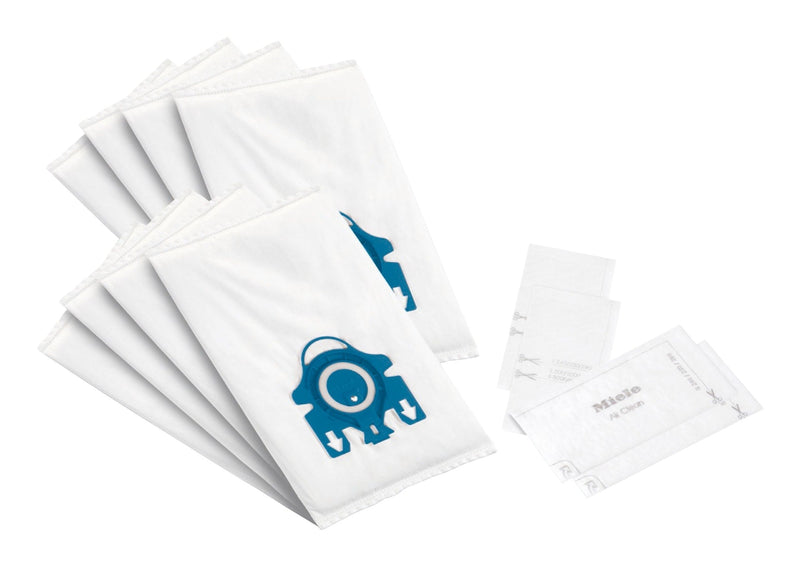 Miele AirClean 3D Efficiency GN Dust Bags Value Pack, 8-pk X5651