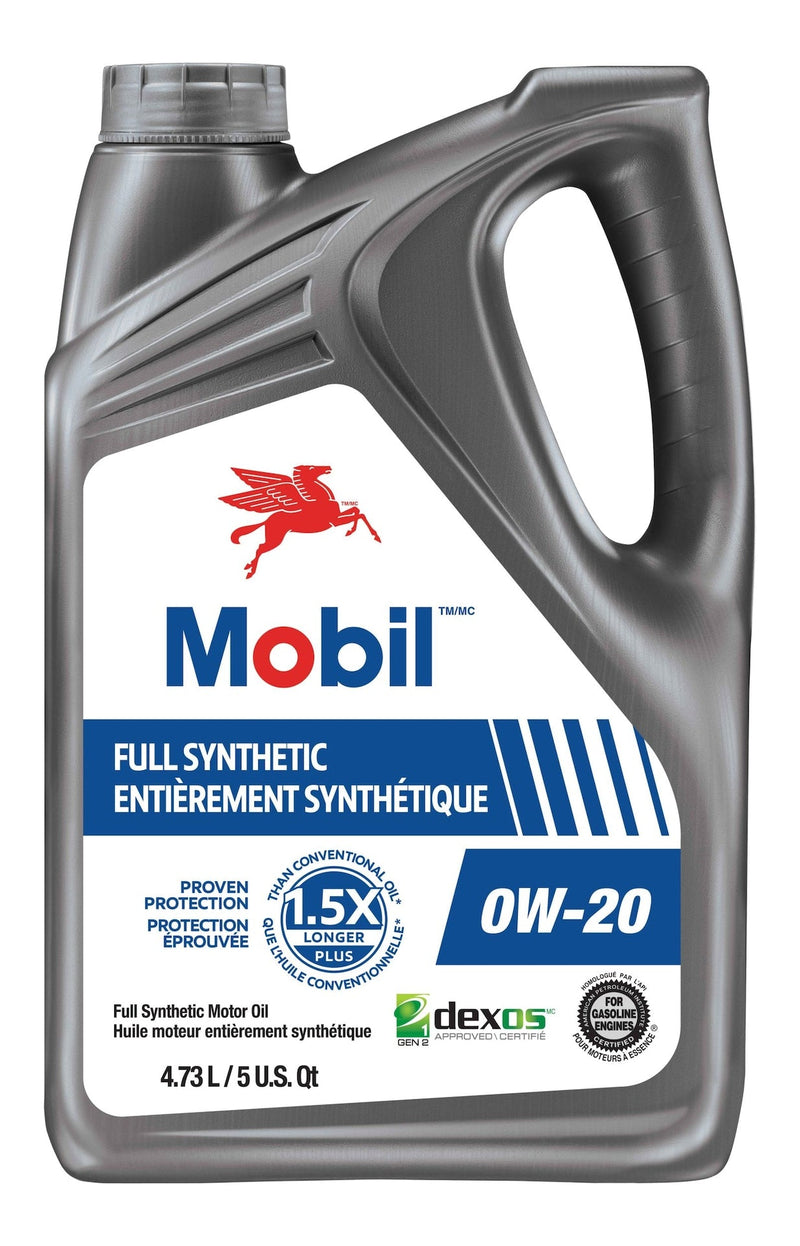 0W20 Full Synthetic Engine/Motor Oil, 4.73-L M0279