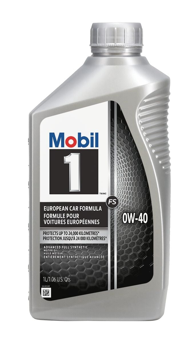 0W40 Synthetic Engine Oil, 1-L T5232