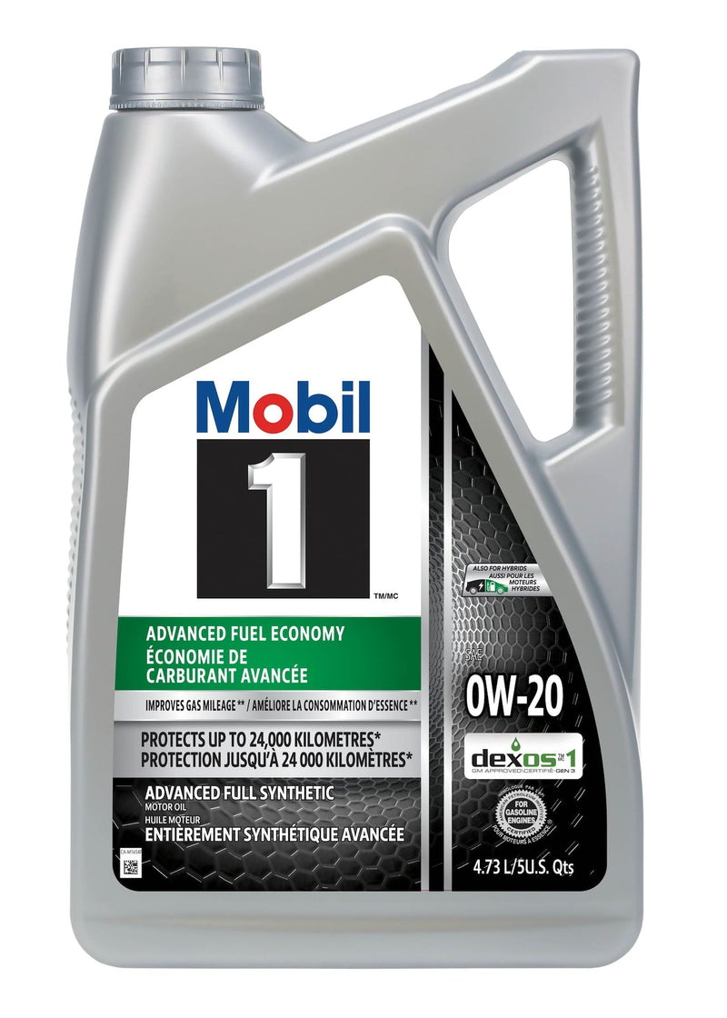 Advanced Fuel Economy 0W20 Synthetic Engine/Motor Oil, 4.73-L H4347