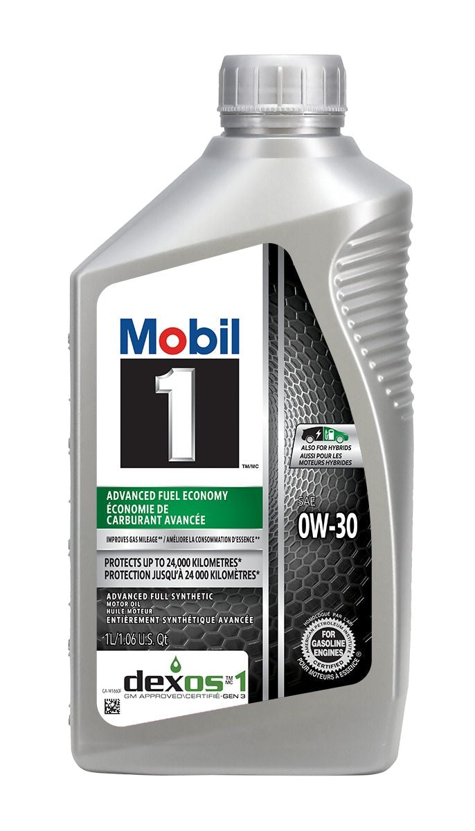 Advanced Fuel Economy 0W30 Synthetic Engine/Motor Oil, 1-L L3875